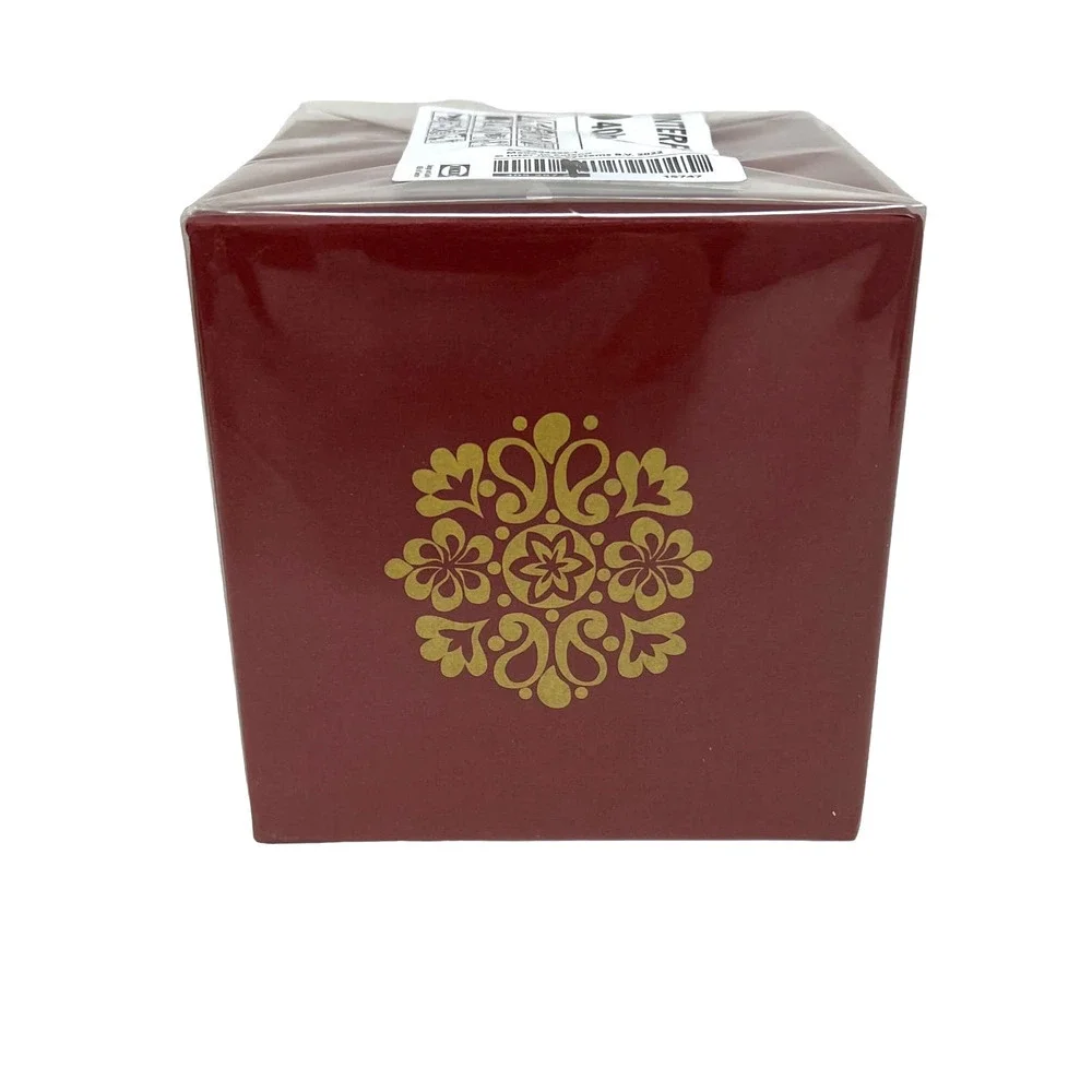 IKEA VINTERFINT Scented Glass Candle with Lid